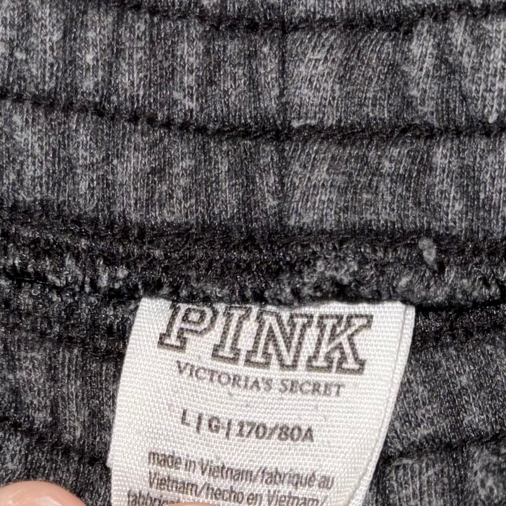 Victoria's Secret Gray Joggers - Picture 2 of 4